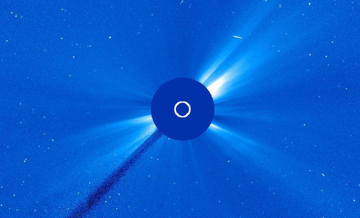 Онлайн веб-камера SOHO: LASCO C3